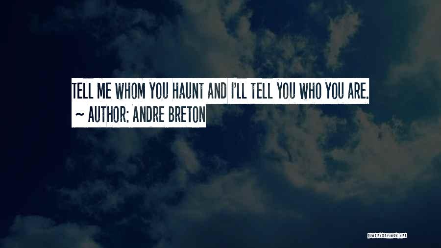 You Haunt Me Quotes By Andre Breton