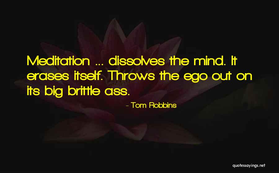 You Have A Big Ego Quotes By Tom Robbins You Have A Big Ego Quotes By Tom Robbins
