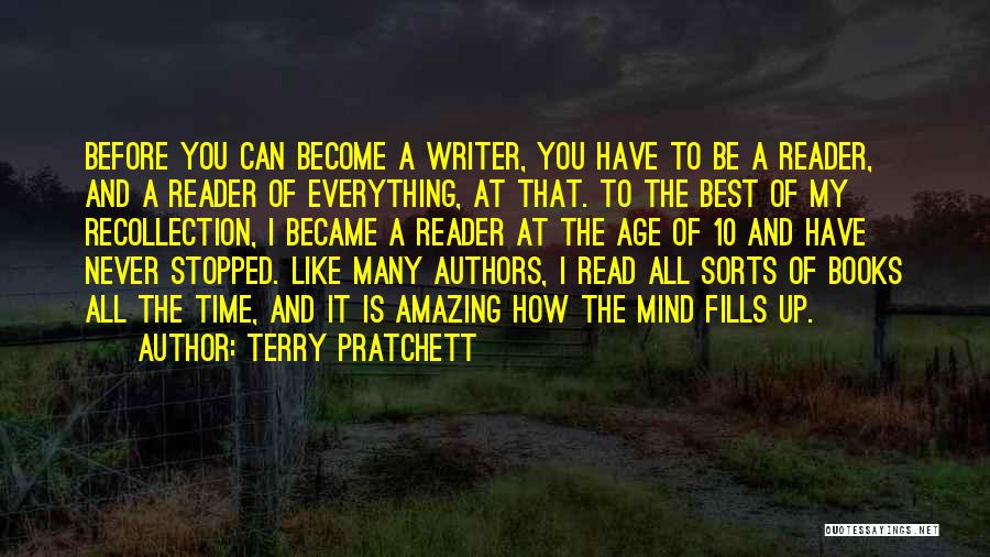 You Have Become My Everything Quotes By Terry Pratchett