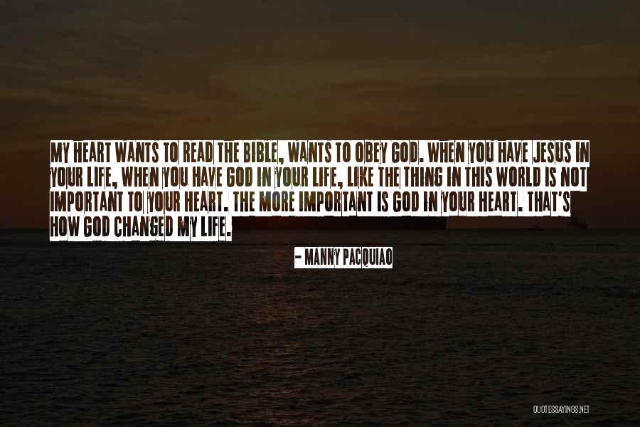 You Have Changed My Life Quotes By Manny Pacquiao You Have Changed My Life Quotes By Manny Pacquiao