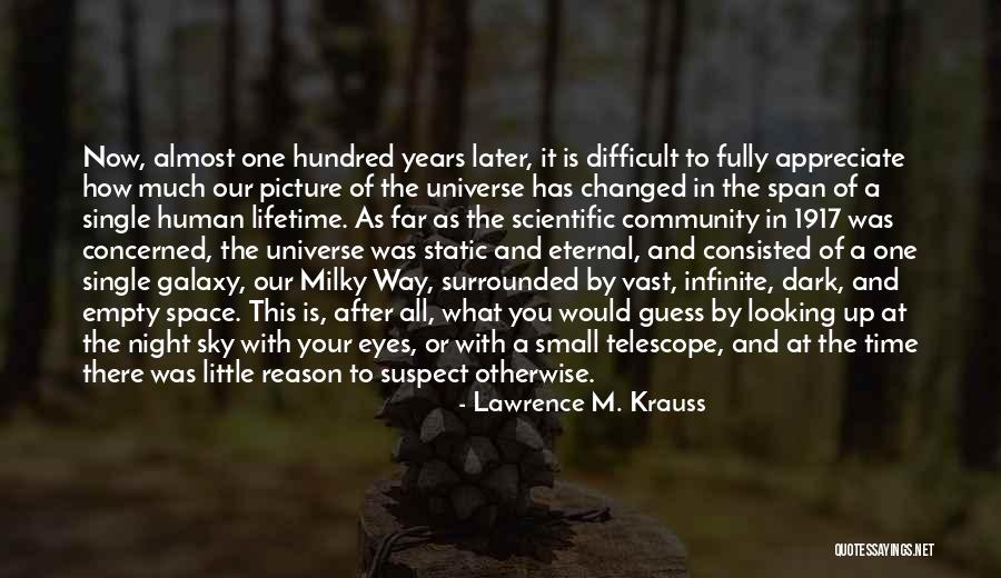 You Have Changed Picture Quotes By Lawrence M. Krauss You Have Changed Picture Quotes By Lawrence M. Krauss