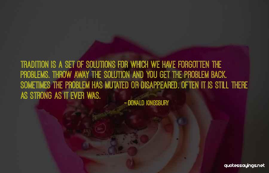 You Have Disappeared Quotes By Donald Kingsbury You Have Disappeared Quotes By Donald Kingsbury
