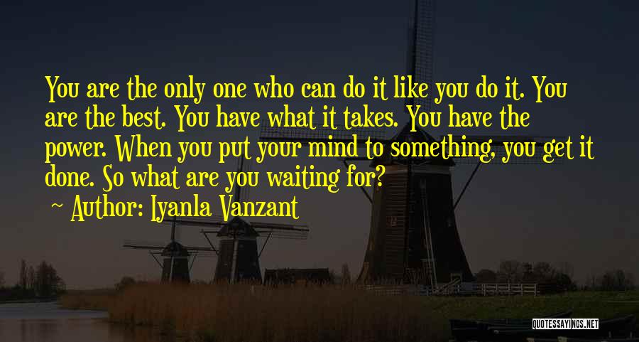 You Have Done Your Best Quotes By Iyanla Vanzant