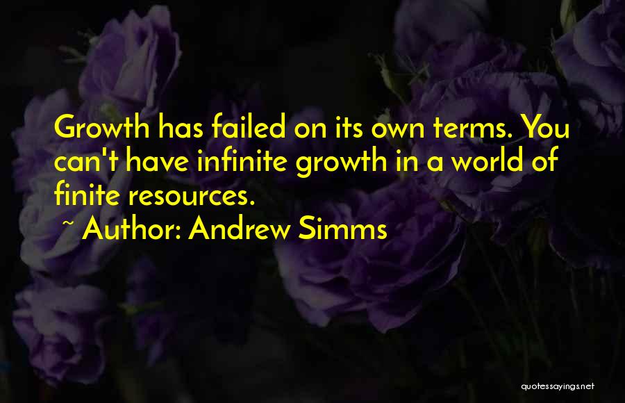 You Have Failed Quotes By Andrew Simms