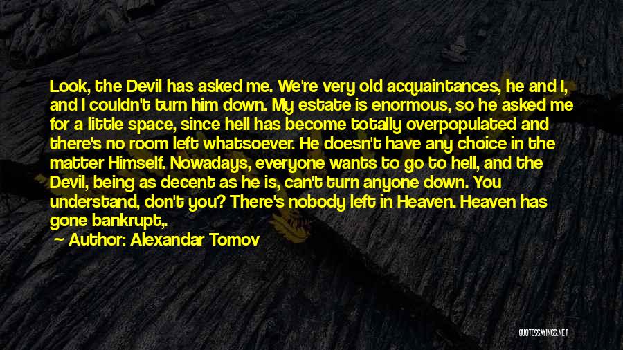 You Have Gone To Heaven Quotes By Alexandar Tomov