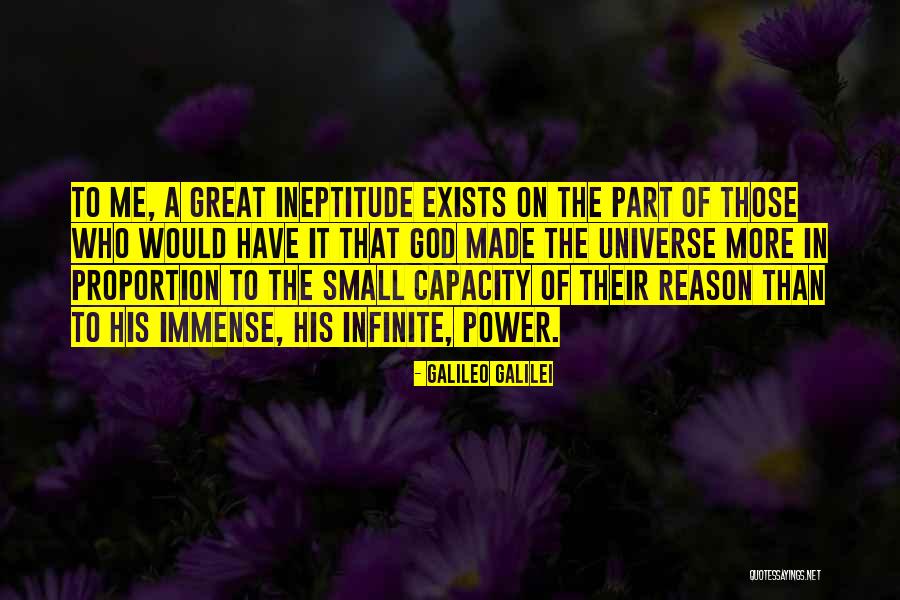 You Have Immense Power Quotes By Galileo Galilei You Have Immense Power Quotes By Galileo Galilei