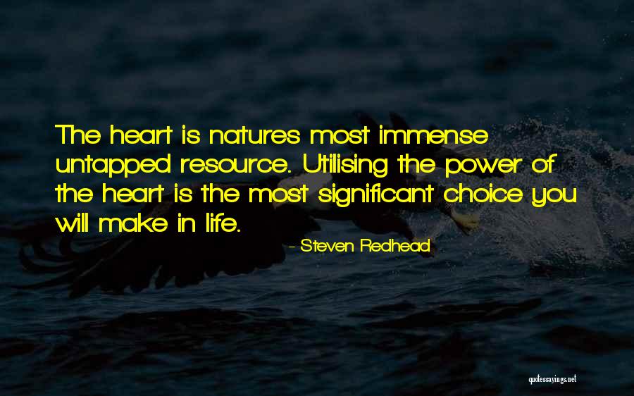 You Have Immense Power Quotes By Steven Redhead You Have Immense Power Quotes By Steven Redhead