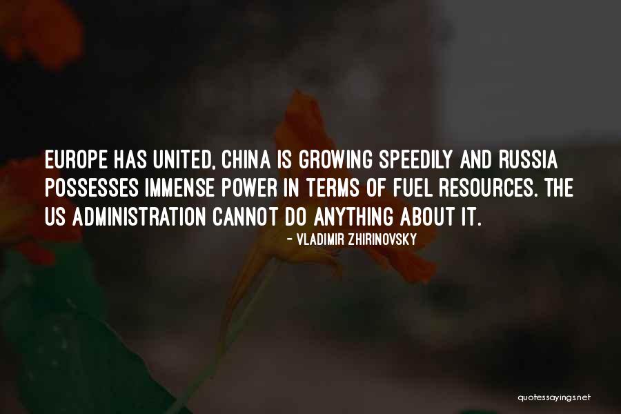 You Have Immense Power Quotes By Vladimir Zhirinovsky You Have Immense Power Quotes By Vladimir Zhirinovsky