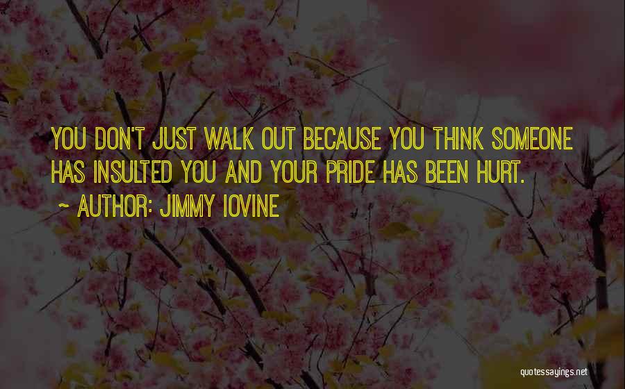 You Have Insulted Me Quotes By Jimmy Iovine