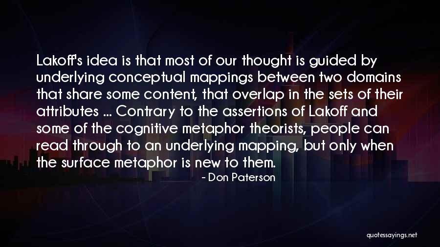 You Have No Idea What Someone Is Going Through Quotes By Don Paterson You Have No Idea What Someone Is Going Through Quotes By Don Paterson