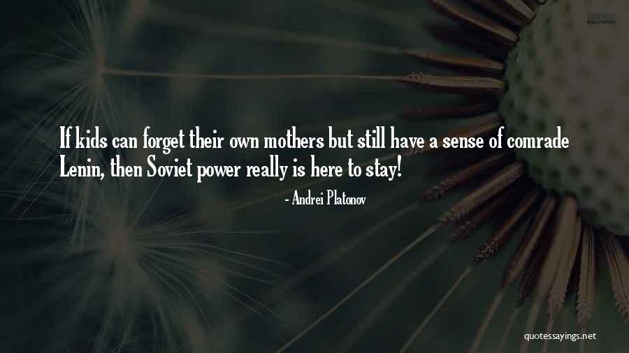 You Have No Power Here Quotes By Andrei Platonov You Have No Power Here Quotes By Andrei Platonov