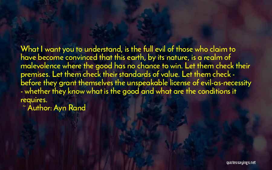 You Have No Value Quotes By Ayn Rand