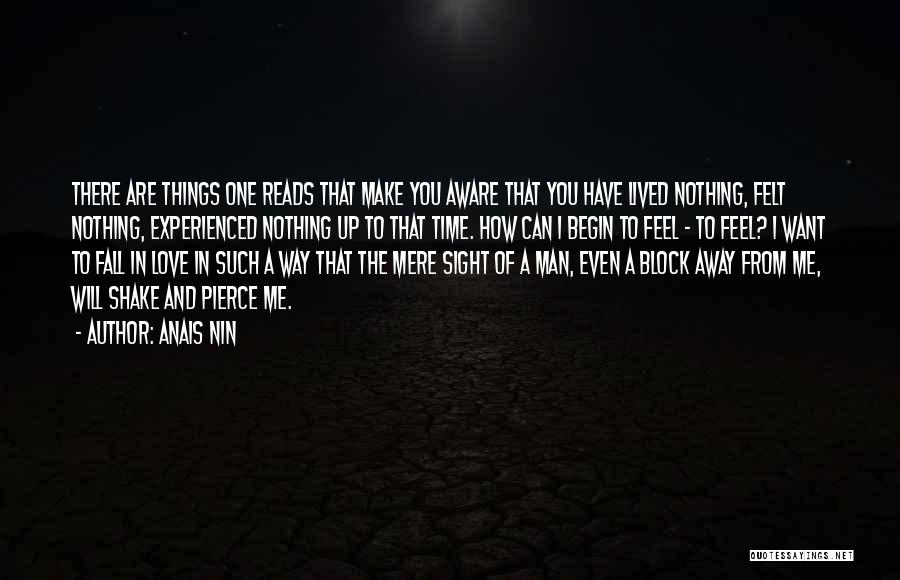 You Have Nothing I Want Quotes By Anais Nin