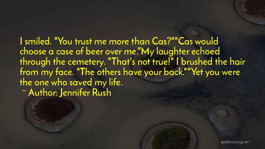 You Have Saved My Life Quotes By Jennifer Rush