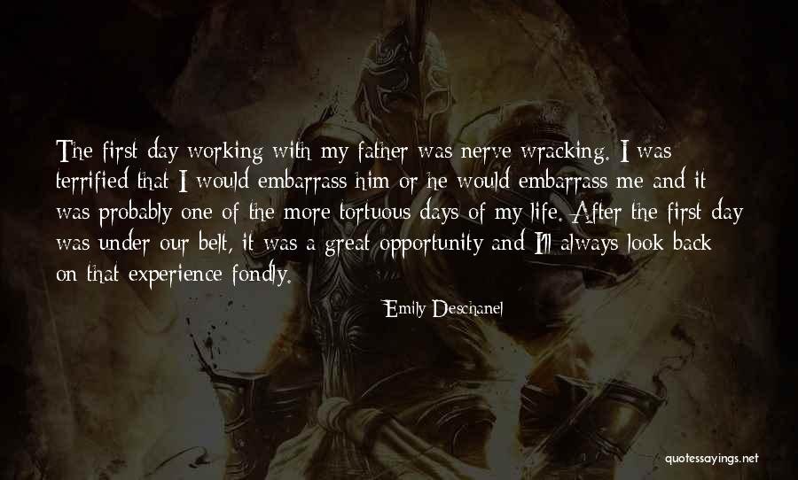 You Have Some Nerve Quotes By Emily Deschanel You Have Some Nerve Quotes By Emily Deschanel