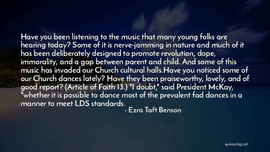 You Have Some Nerve Quotes By Ezra Taft Benson You Have Some Nerve Quotes By Ezra Taft Benson