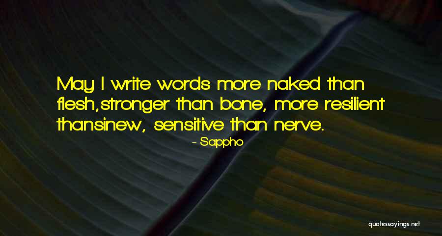 You Have Some Nerve Quotes By Sappho You Have Some Nerve Quotes By Sappho