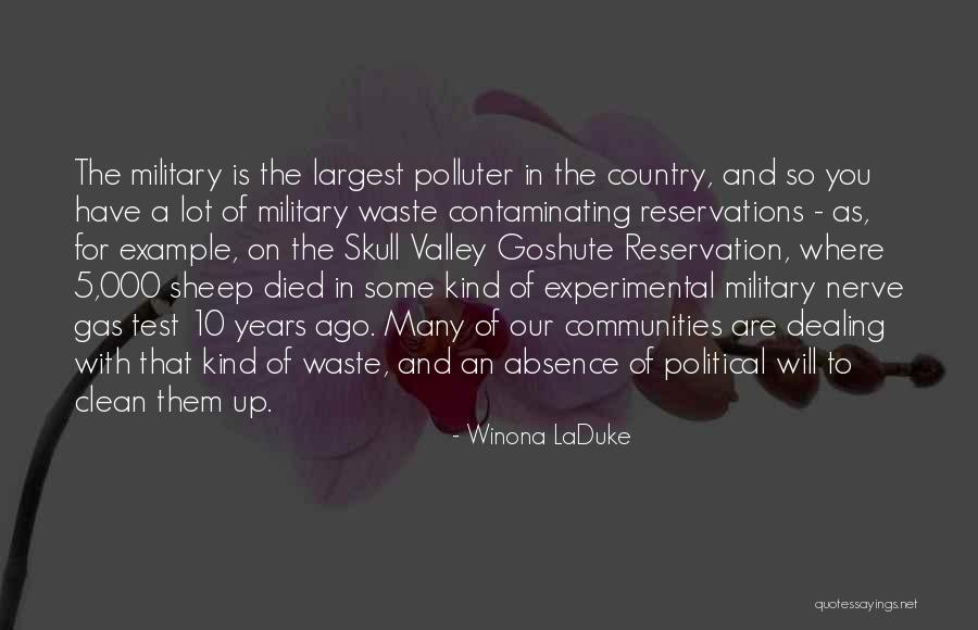 You Have Some Nerve Quotes By Winona LaDuke You Have Some Nerve Quotes By Winona LaDuke