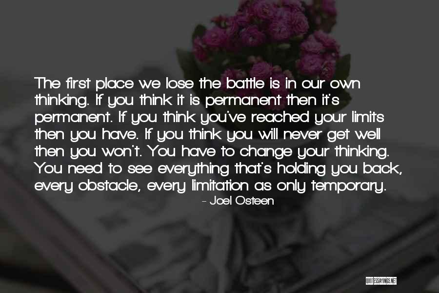 You Have To Lose Everything Quotes By Joel Osteen You Have To Lose Everything Quotes By Joel Osteen