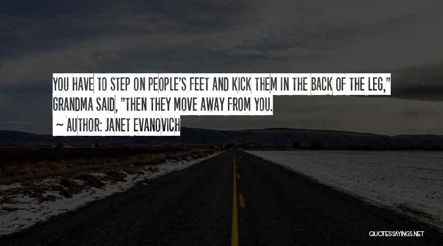 You Have To Move On Quotes By Janet Evanovich