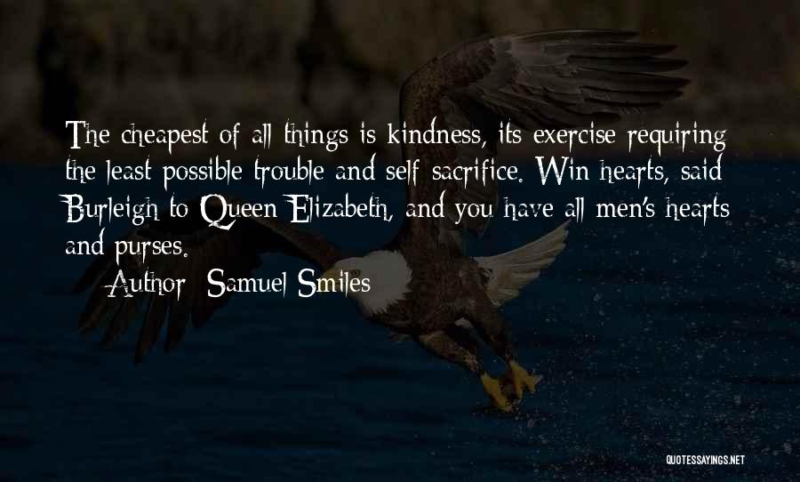 You Have To Sacrifice Quotes By Samuel Smiles