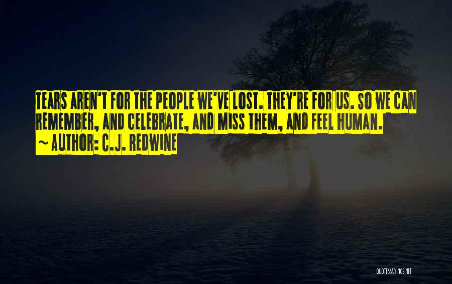 You Hurt Me But I Miss You Quotes By C.J. Redwine