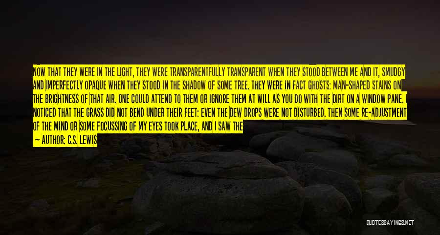 You Ignore Me Now Quotes By C.S. Lewis You Ignore Me Now Quotes By C.S. Lewis