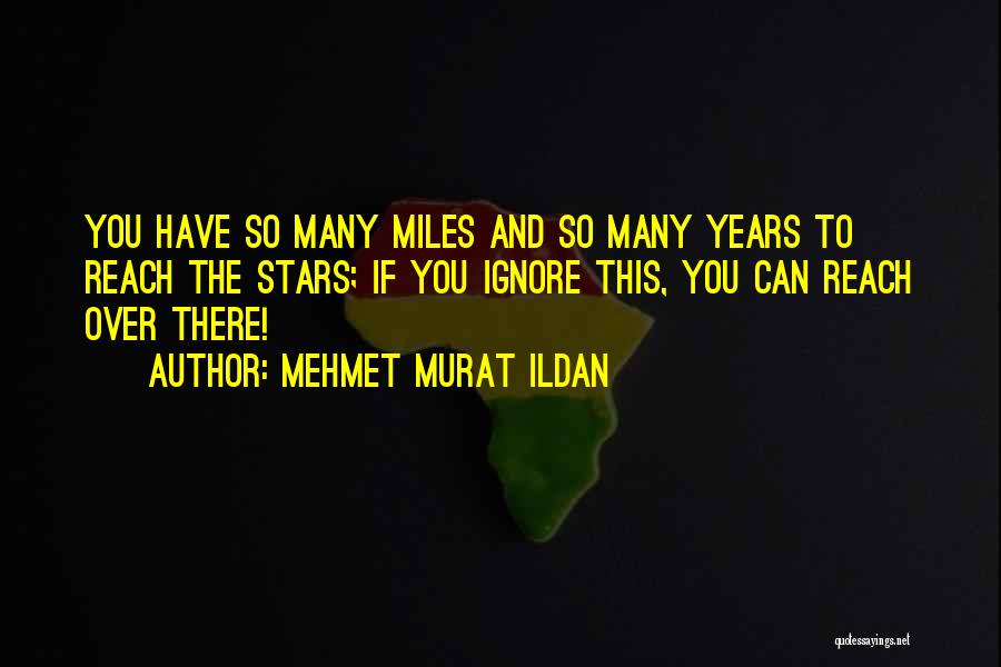 You Ignore Me Now Quotes By Mehmet Murat Ildan