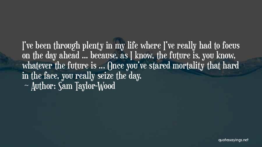 You In My Future Quotes By Sam Taylor-Wood