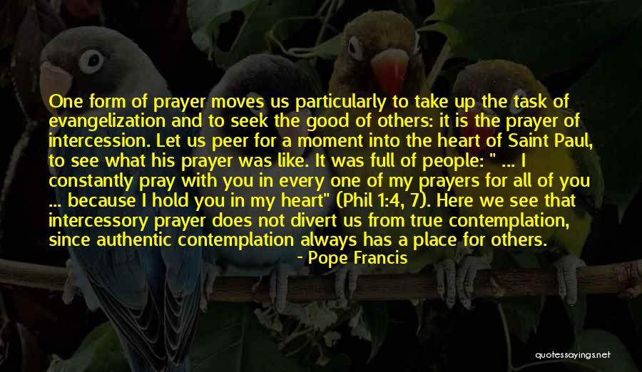 You In My Prayers Quotes By Pope Francis