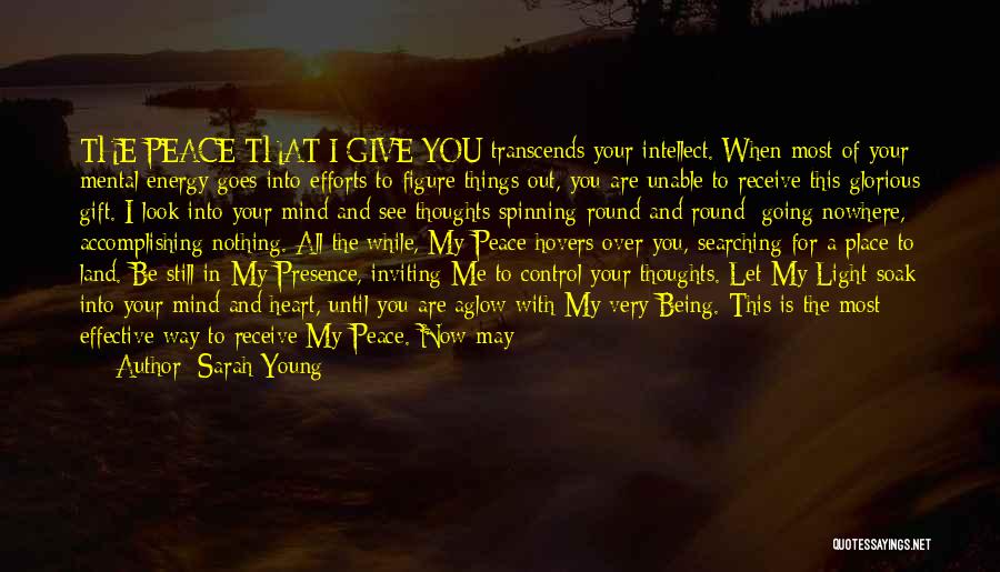 You In My Thoughts Quotes By Sarah Young
