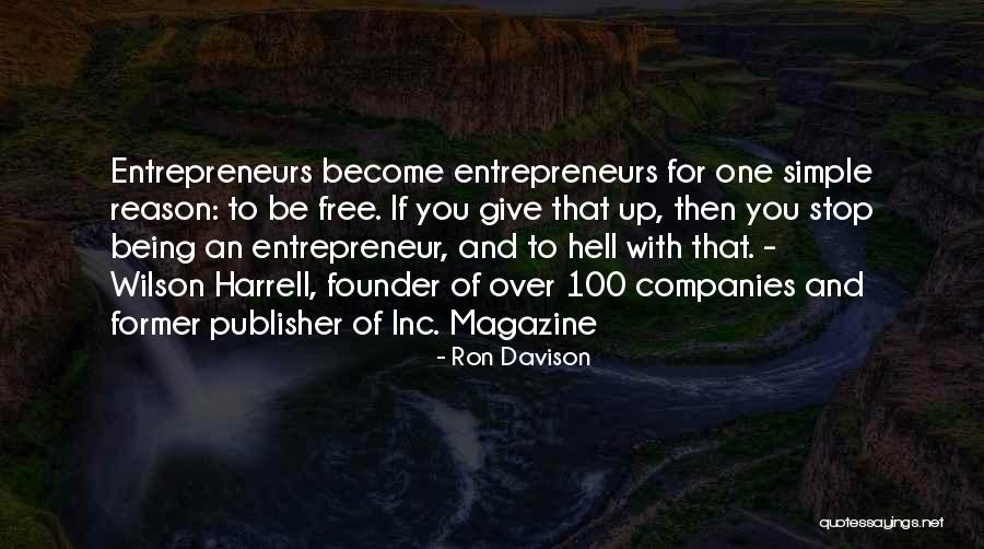 You Inc Quotes By Ron Davison You Inc Quotes By Ron Davison