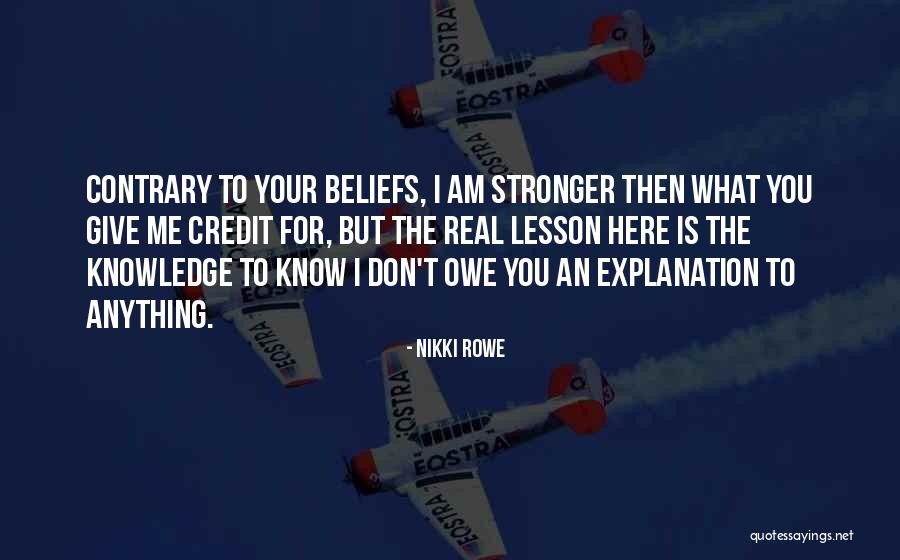 You Inspire Me Quotes By Nikki Rowe