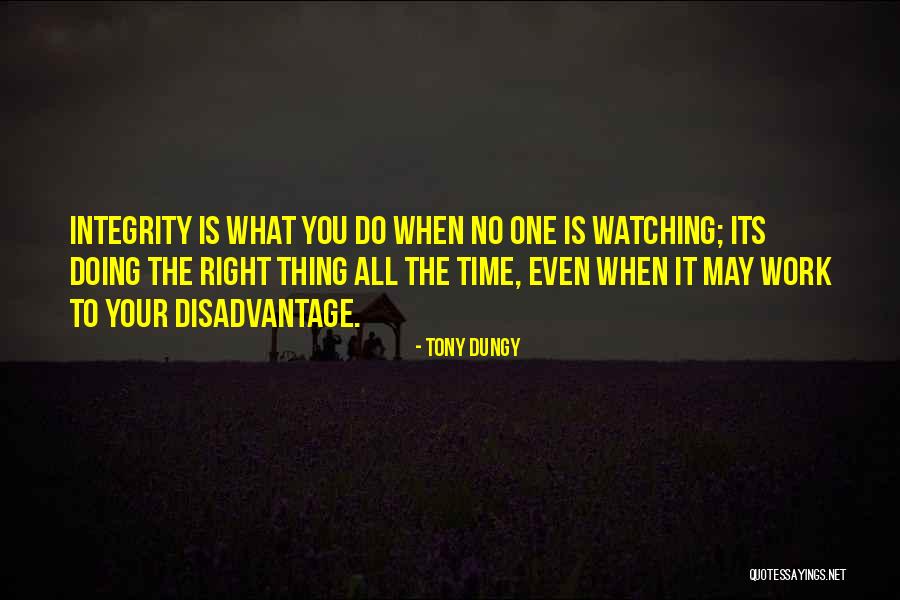 You Its The Right One When Quotes By Tony Dungy You Its The Right One When Quotes By Tony Dungy