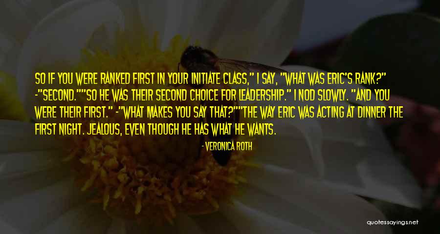 You Jealous Quotes By Veronica Roth You Jealous Quotes By Veronica Roth