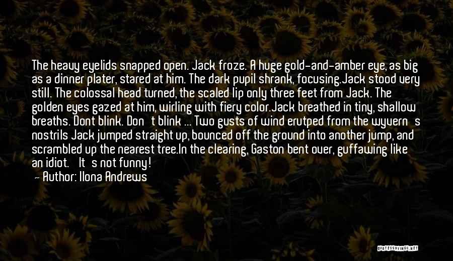 You Jump I Jump Jack Quotes By Ilona Andrews