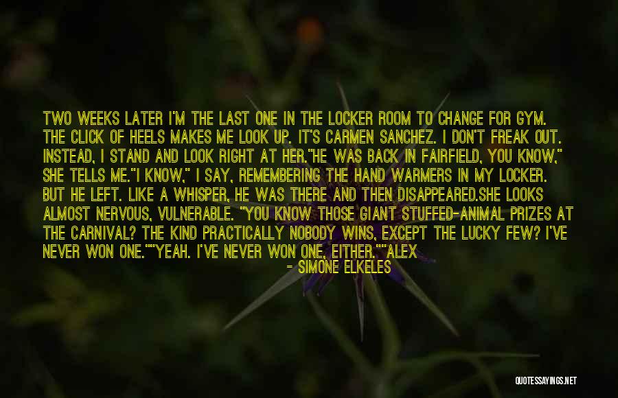 You Just Click Quotes By Simone Elkeles You Just Click Quotes By Simone Elkeles