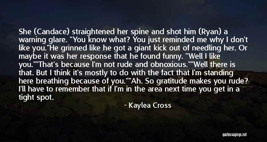 You Just Don't Get Me Quotes By Kaylea Cross You Just Don't Get Me Quotes By Kaylea Cross