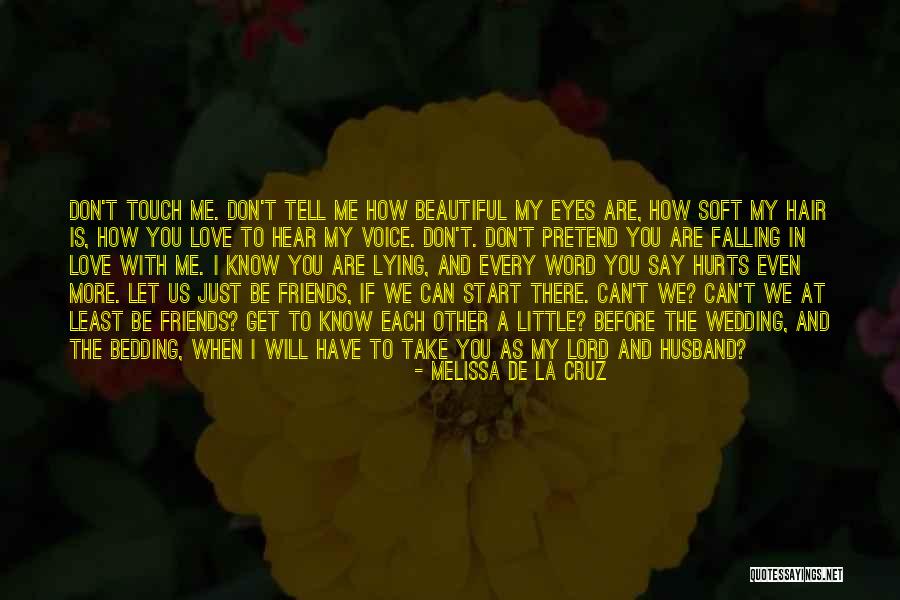 You Just Don't Get Me Quotes By Melissa De La Cruz You Just Don't Get Me Quotes By Melissa De La Cruz