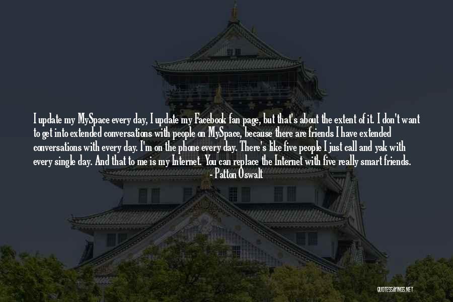 You Just Don't Get Me Quotes By Patton Oswalt You Just Don't Get Me Quotes By Patton Oswalt