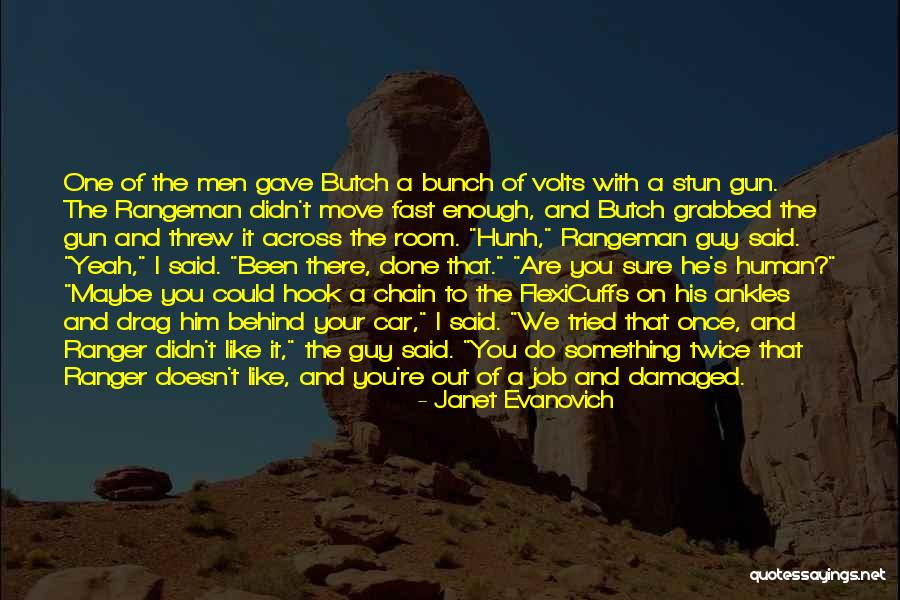 You Just Gave Up On Us Quotes By Janet Evanovich You Just Gave Up On Us Quotes By Janet Evanovich