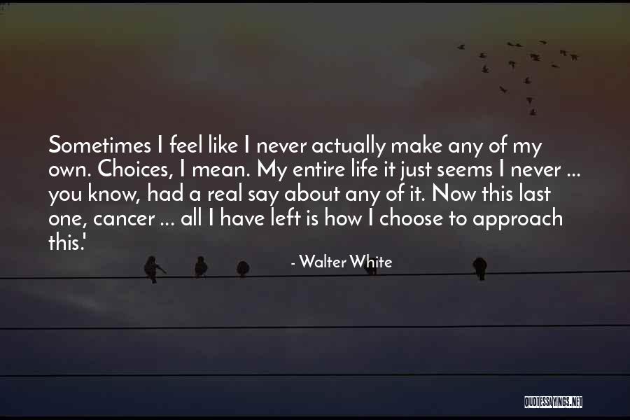 You Just Left Quotes By Walter White You Just Left Quotes By Walter White