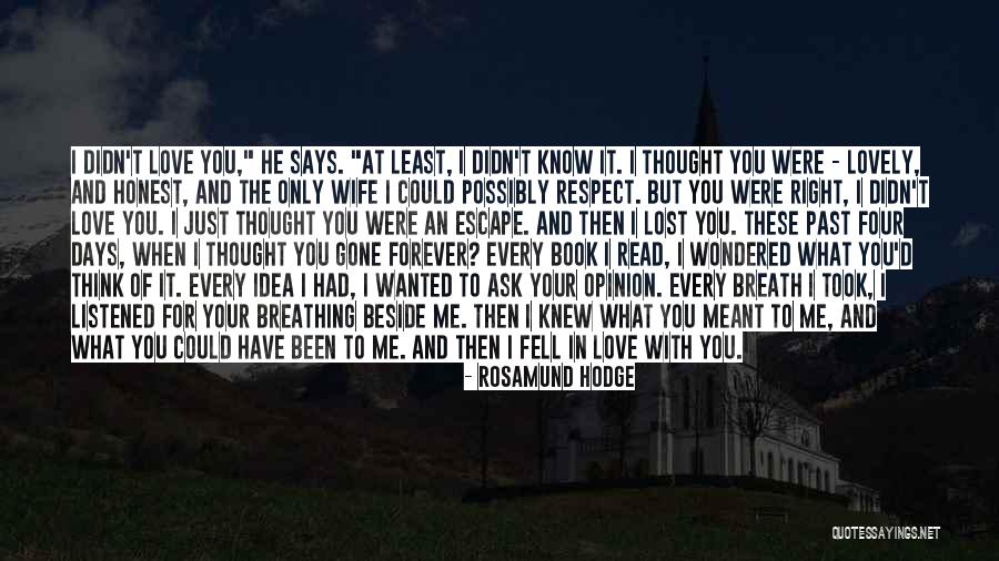 You Just Lost Me Quotes By Rosamund Hodge You Just Lost Me Quotes By Rosamund Hodge