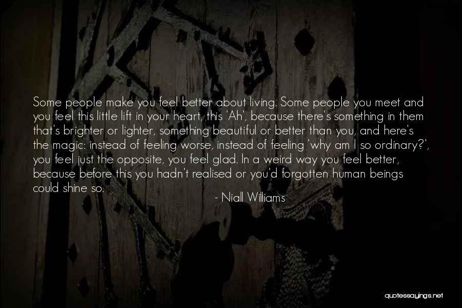 You Just Realised Quotes By Niall Williams You Just Realised Quotes By Niall Williams
