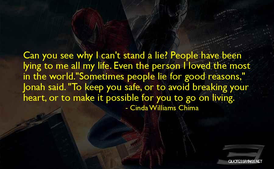 You Keep Me Safe Quotes By Cinda Williams Chima You Keep Me Safe Quotes By Cinda Williams Chima