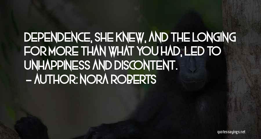 You Knew Quotes By Nora Roberts