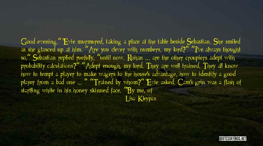 You Know He's The One Quotes By Lisa Kleypas You Know He's The One Quotes By Lisa Kleypas