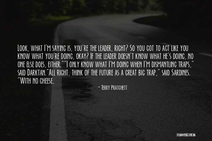 You Know He's The Right One When Quotes By Terry Pratchett You Know He's The Right One When Quotes By Terry Pratchett
