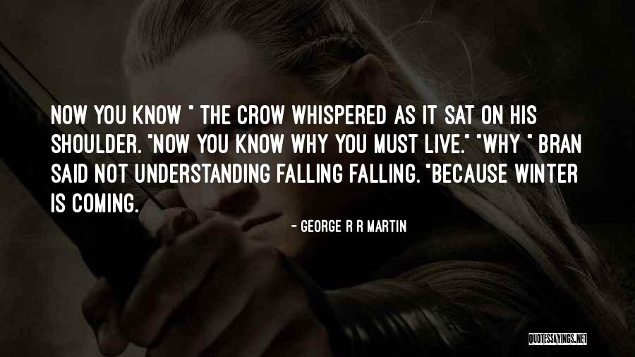 You Know It Quotes By George R R Martin