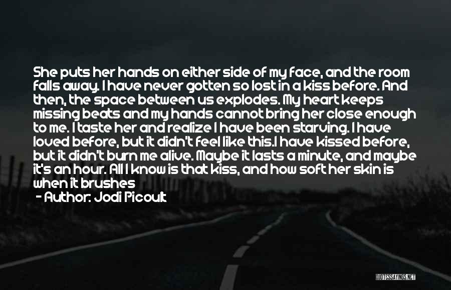 You Know It's Love When Quotes By Jodi Picoult